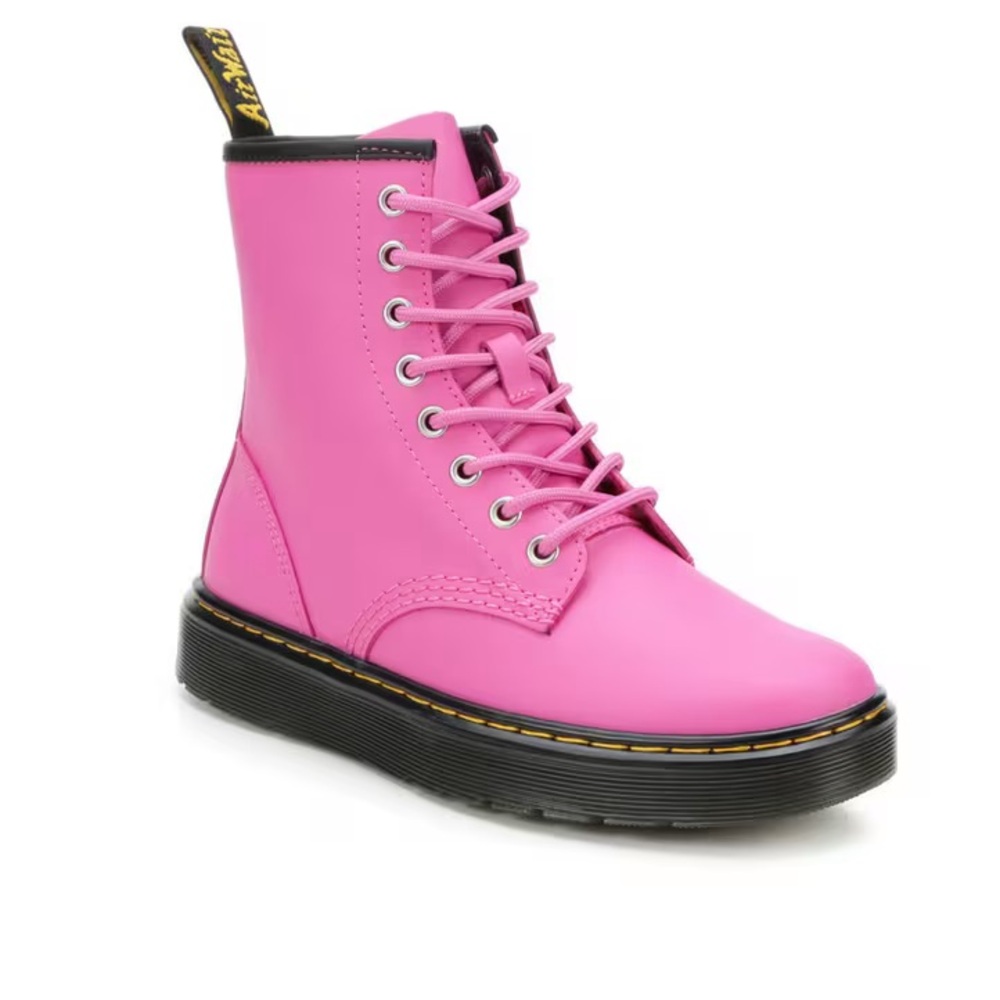 Hot Pink Dr Marten Boots